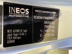 2023 INEOS
Grenadier Station Wagon Trialmaster Edition
