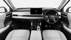 2025 Mitsubishi Outlander Exceed ZM MY25 AWD White