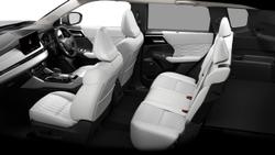 2025 Mitsubishi Outlander Exceed ZM MY25 AWD White