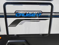 2025 Traveller Destination Cruise 17Ft Couples Full Composite Full Ensuite