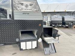 2023 JB Caravans Scorpion Sting 22'6 Family Bunk