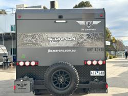 2023 JB Caravans Scorpion Sting 22'6 Family Bunk