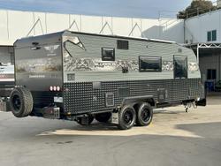 2023 JB Caravans Scorpion Sting 22'6 Family Bunk