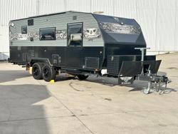 JB Caravans Scorpion Sting 22'6 Family Bunk