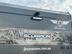 2023 JB Caravans Scorpion Sting 22'6 Family Bunk