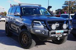 2022 Nissan
Patrol Ti