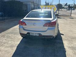2015 HOLDEN
                COMMODORE SV6