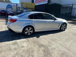 2015 HOLDEN
                COMMODORE SV6