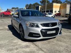 2015 HOLDEN
                COMMODORE SV6