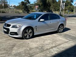 2015 HOLDEN
                COMMODORE SV6