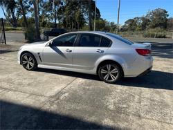 2015 HOLDEN
                COMMODORE SV6