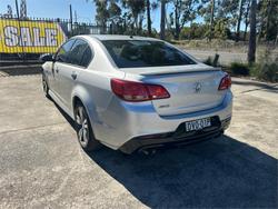 2015 HOLDEN
                COMMODORE SV6