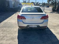 2015 HOLDEN
                COMMODORE SV6