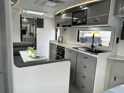 2023 JB Caravans Scorpion Sting Air 21'6