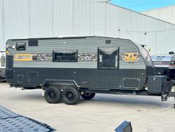 2023 JB Caravans Scorpion Sting Air 21'6