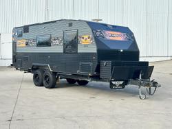 JB Caravans Scorpion Sting AIR 21'6