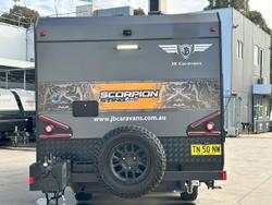 2023 JB Caravans Scorpion Sting Air 21'6