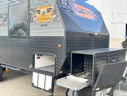 2023 JB Caravans Scorpion Sting Air 21'6