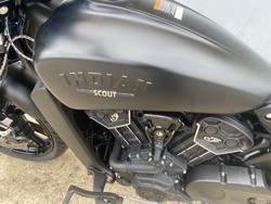 2023 Indian SCOUT ROGUE Black