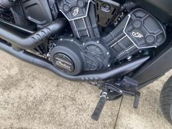 2023 Indian SCOUT ROGUE Black