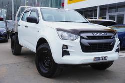 2021 Isuzu
                D-MAX SX High Ride