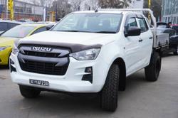 2021 Isuzu
                D-MAX SX High Ride