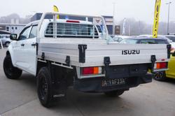 2021 Isuzu
                D-MAX SX High Ride