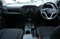 2021 Isuzu
                D-MAX SX High Ride