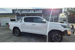 2022 Toyota
                Hilux SR5