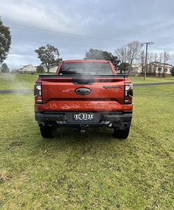 2022 Ford
Ranger Raptor