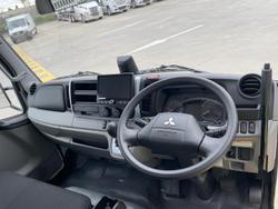 2025 Fuso Canter 615 Tipper White