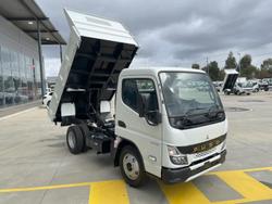 2025 Fuso Canter 615 Tipper White