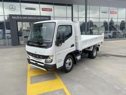 2025 Fuso Canter 615 Tipper White