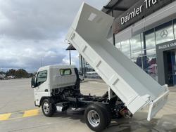2025 Fuso Canter 615 Tipper White