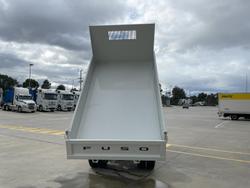 2025 Fuso Canter 615 Tipper White