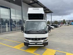 2025 Fuso Canter 615 Tipper White