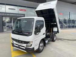 2025 Fuso Canter 615 Tipper White