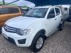 2015 Mitsubishi
Triton GLX