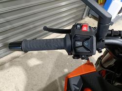 2024 KTM 990 DUKE ORANGE