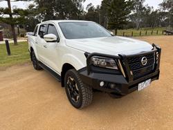 2021 Nissan
Navara ST-X
