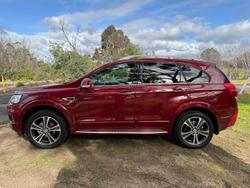 2017 Holden
Captiva LTZ