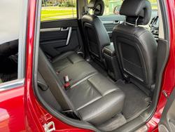 2017 Holden
Captiva LTZ