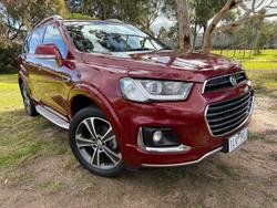 2017 Holden
Captiva LTZ