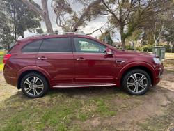 2017 Holden
Captiva LTZ