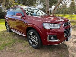 2017 Holden
Captiva LTZ