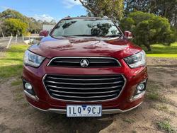 2017 Holden
Captiva LTZ