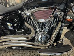 2025 Harley-Davidson Fat Boy 117 (FLFB) Softail Black