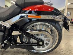 2025 Harley-Davidson Fat Boy 117 (FLFB) Softail Black