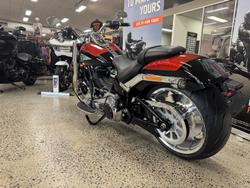 2025 Harley-Davidson Fat Boy 117 (FLFB) Softail Black