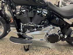 2025 Harley-Davidson Fat Boy 117 (FLFB) Softail Black
